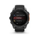 Viedais pulkstenis Garmin Fenix 8 AMOLED 51mm Slate Gray/Black Band 010-02905-00