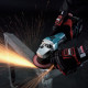 Makita DGA 504 Z leņķa slīpmašīna 12,5 cm 11000 apgr./min 2,3 kg