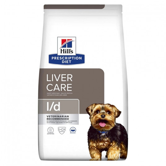 HILL's PD Canine Liver Care l/d - sausā barība suņiem - 1,5 kg
