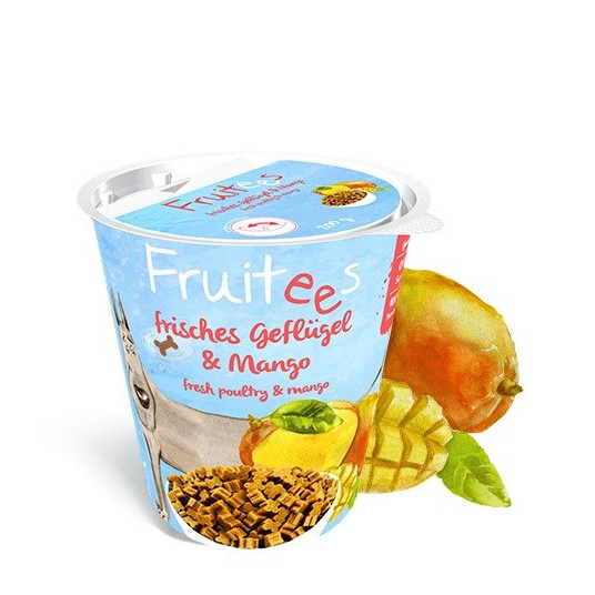 Barība suņiem Bosch Fruitees Mango 0,2 kg