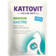 KATTOVIT Feline Diet Gastro - mitrā kaķu barība - 12 x 85g