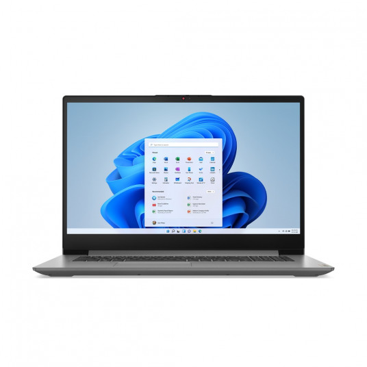 Portatīvais dators Lenovo IdeaPad 3 17IAU7 Intel® Core™ i5 i5-1235U Laptop 43.9 cm (17.3") Full HD 16 GB DDR4-SDRAM 512 GB SSD Wi-Fi 6 (802.11ax) NoOS Grey