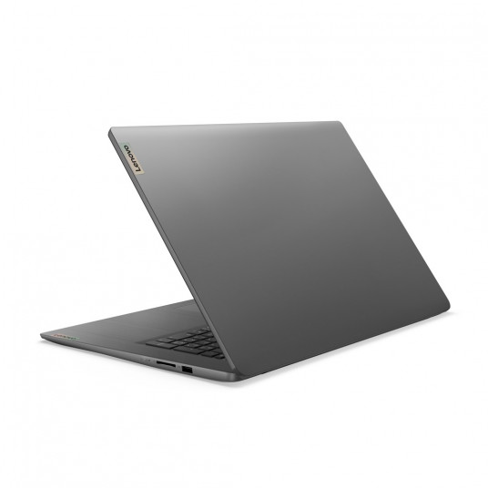 Lenovo IdeaPad 3 17IAU7 Intel® Core™ i5 i5-1235U Piezīmjdators 43,9 cm (17,3") Full HD 16 GB DDR4-SDRAM 512 GB SSD Wi-Fi 6 (802.11ax) NoOS Grey