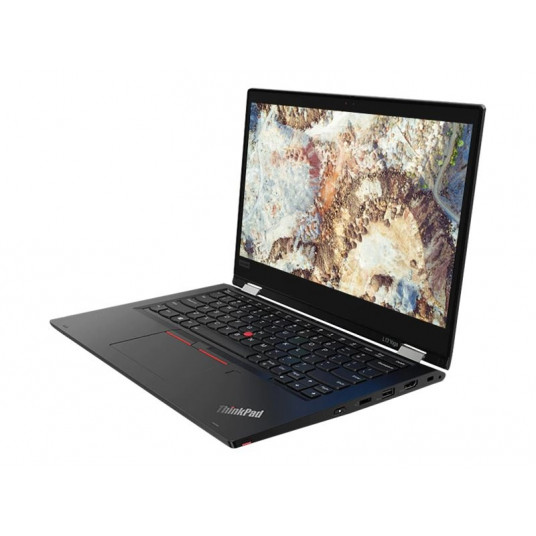 Lenovo ThinkPad L13 Intel® Core™ i3 i3-1115G4 Piezīmjdators 33,8 cm (13,3") Full HD 8 GB DDR4-SDRAM 256 GB SSD Wi-Fi 6 (802.11ax) Windows 11 Pro Black Jauns / Pārpakēts