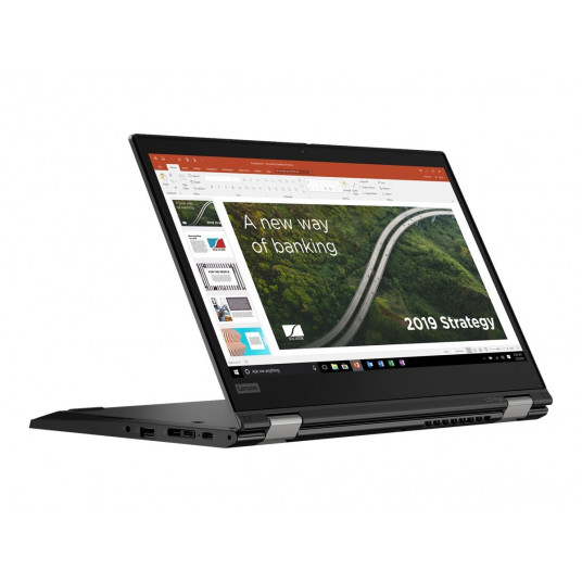 Lenovo ThinkPad L13 Intel® Core™ i3 i3-1115G4 Piezīmjdators 33,8 cm (13,3") Full HD 8 GB DDR4-SDRAM 256 GB SSD Wi-Fi 6 (802.11ax) Windows 11 Pro Black Jauns / Pārpakēts