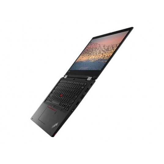 Lenovo ThinkPad L13 Intel® Core™ i3 i3-1115G4 Piezīmjdators 33,8 cm (13,3") Full HD 8 GB DDR4-SDRAM 256 GB SSD Wi-Fi 6 (802.11ax) Windows 11 Pro Black Jauns / Pārpakēts