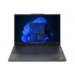 Portatīvais dators Lenovo ThinkPad E16 G2 W11Pro Ultra 7 155H/16GB/512GB/INT/16.0 WUXGA/Graphite Black/21MA002RPB