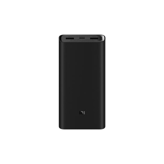 Ārējais akumulators Xiaomi Redmi 18W 20000mAh Ātra uzlāde, Melns