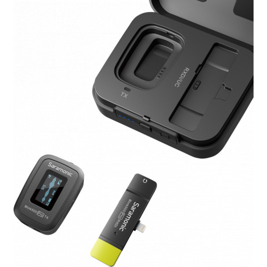 SARAMONIC BLINK 500 PRO B3 WIRELESS LIGHTNING