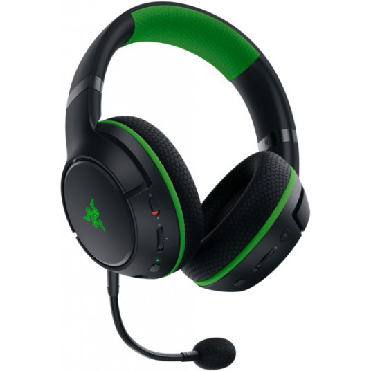 Spēļu austiņas RAZER Kaira Pro priekš Xbox — melns RZ04-03470100-R3M1