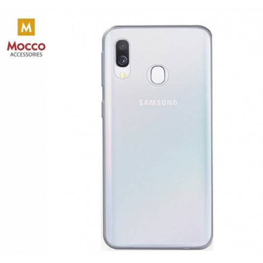 Mocco Ultra Back Case 0.3 mm Silicone Case for Huawei Y5 (2019) Transparent
