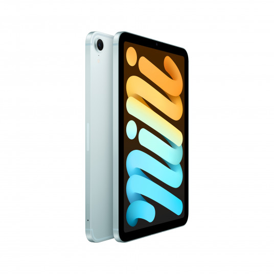 Planšetdators Apple iPad Mini (A17 Pro) Wi-Fi + Cellular 256GB Blue MXPW3HC/A