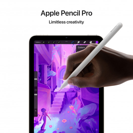 Planšetdators Apple iPad Mini (A17 Pro) Wi-Fi + Cellular 256GB Blue MXPW3HC/A