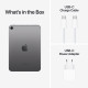 Planšetdators Apple iPad Mini (A17 Pro) Wi-Fi + Cellular 128GB Space Gray MXPN3HC/A