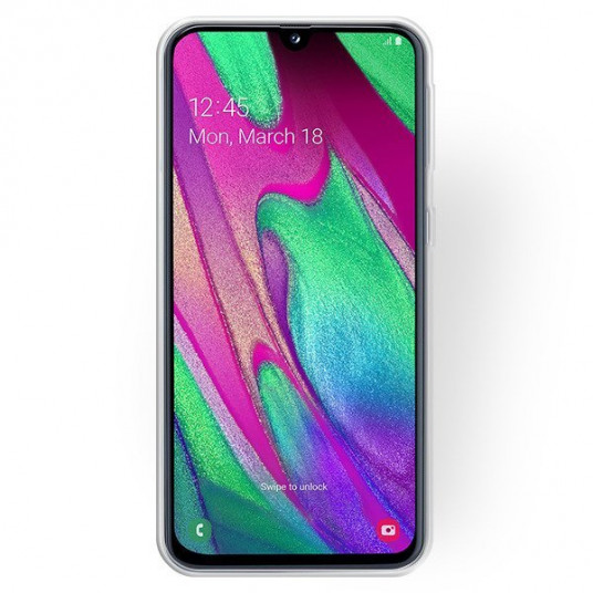 Mocco Ultra Back Case 0.3 mm Silicone Case for Huawei Y5 (2019) Transparent