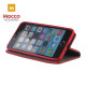 Mocco Smart Magnet Book Case For Apple iPhone XS / X Red
