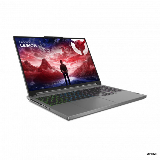 Portatīvais dators Lenovo Legion Slim 5 16ARP9 Gaming Laptop 16" / 165 Hz / (2560 x 1600) / AMD Ryzen 7 7435HS / RAM 16 GB / SSD 512GB / GeForce RTX 4060 / Windows 11 Home / 83EX001JMH