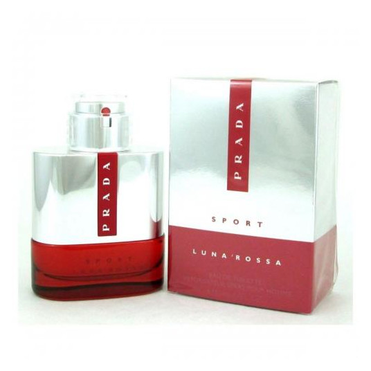 Prada Luna Rossa Sport Eau De Toilette Spray 50 ml for Men