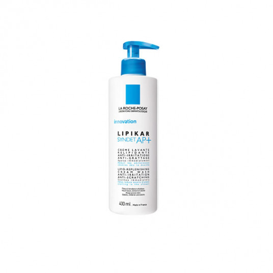 La Roche posay Lipikar Syndet Ap  Creme Lavante Gel creme Drogeatopische Huid 400ml