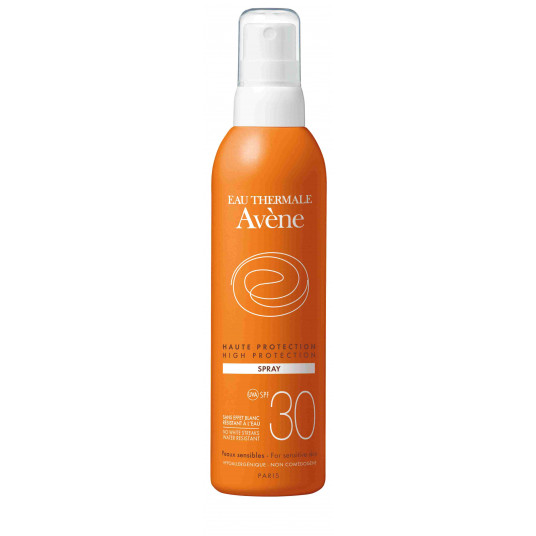 SOLAIRE HAUTE PROTECTION spray SPF30 200 ml