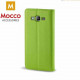 Mocco Smart Magnet Book Case For Apple iPhone XS / X Green