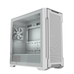 CASE MIDITOWER ATX W/O PSU/GB-C102GI WHITE GIGABYTE