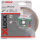 Dimanta griešanas disks BOSCH X-LOCK 125x1,6x7 mm