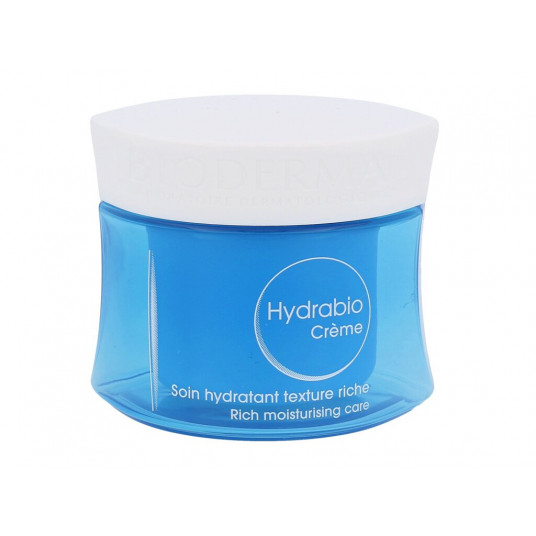 Day Cream BIODERMA Hydrabio Rich Cream, 50ml