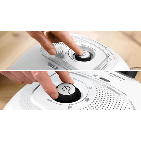 Putekļsūcējs Bosch BGB41WH1