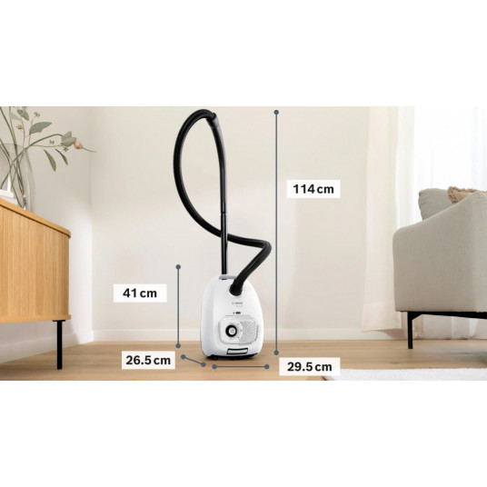 Putekļsūcējs Bosch BGB41WH1