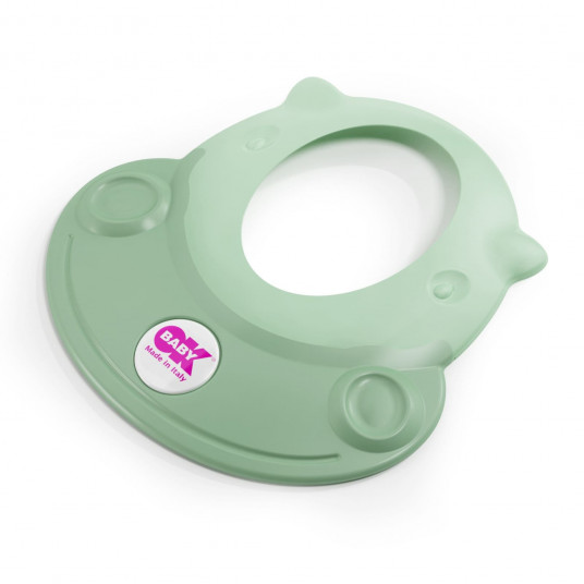 OKBABY "HIPPO" aizsargs galvas mazgāšana green, 38291200