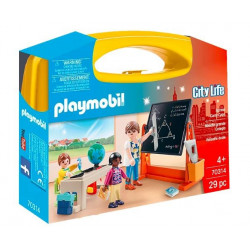 Zestaw z figurkami City Life 70314 Skrzyneczka szkolna