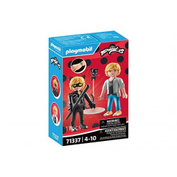 Figūru komplekts Miraculous 71337 Adrien and Cat Noir