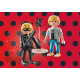Figūru komplekts Miraculous 71337 Adrien and Cat Noir