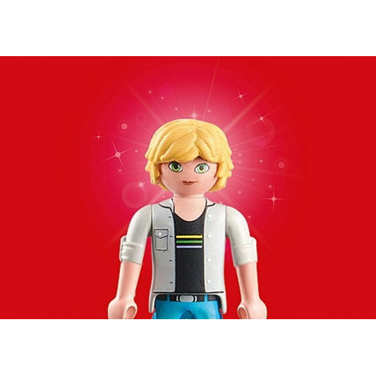 Figūru komplekts Miraculous 71337 Adrien and Cat Noir