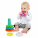 PLAYGRO rotaļlieta  piramīda -zobgrauzis Sort And Stack, 4088543
