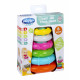 PLAYGRO rotaļlieta  piramīda -zobgrauzis Sort And Stack, 4088543