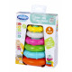 PLAYGRO rotaļlieta  piramīda -zobgrauzis Sort And Stack, 4088543