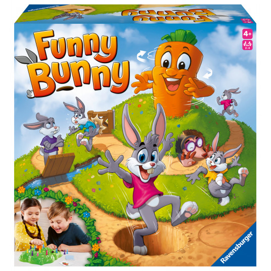 RAVENSBURGER spēle Funny Bunny'23, 22373