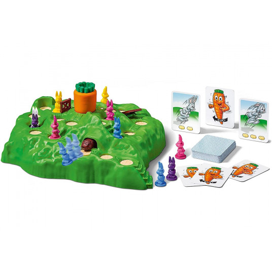 RAVENSBURGER spēle Funny Bunny'23, 22373