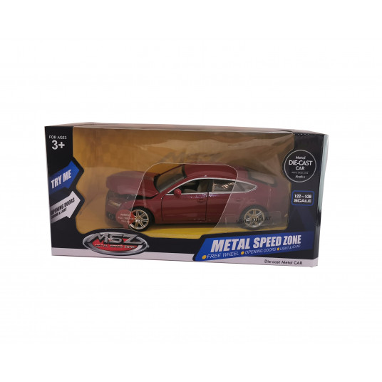 MSZ Miniatūrais modelis - Audi A7, mērogs 1:24