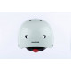 Velosipēdu ķivere - YF-1 - MOOVKEE - GLOSSY - WHITE - izmērs 48-55