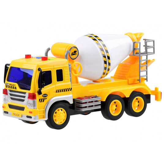 Concrete mixer truck GRUSZKA concreteiara ZA3831