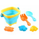 Sand bath set, bucket, mold ZA3406