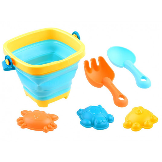 Sand bath set, bucket, mold ZA3406