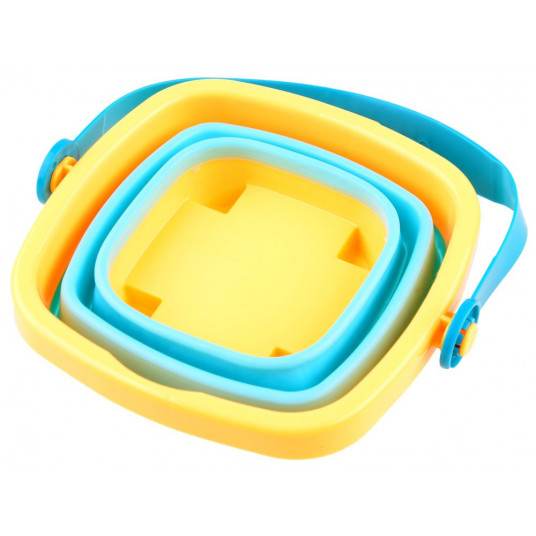 Sand bath set, bucket, mold ZA3406