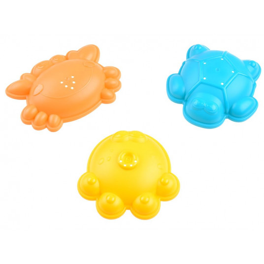 Sand bath set, bucket, mold ZA3406