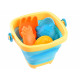 Sand bath set, bucket, mold ZA3406
