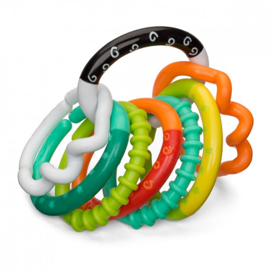 Teethers chain Infantino 8 elements