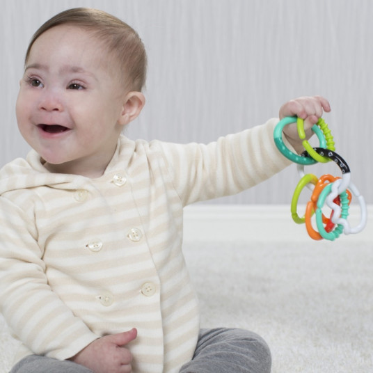 Teethers chain Infantino 8 elements